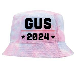 Gus Walz Tim Walz Kamala Harris Tie-Dyed Bucket Hat