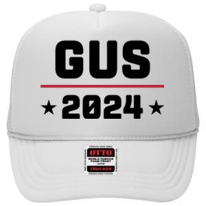 Gus Walz Tim Walz Kamala Harris High Crown Mesh Back Trucker Hat