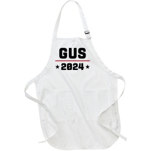 Gus Walz Tim Walz Kamala Harris Full-Length Apron With Pockets