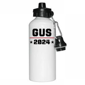 Gus Walz Tim Walz Kamala Harris Aluminum Water Bottle