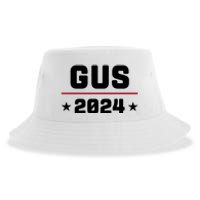 Gus Walz Tim Walz Kamala Harris Sustainable Bucket Hat