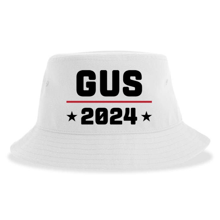 Gus Walz Tim Walz Kamala Harris Sustainable Bucket Hat