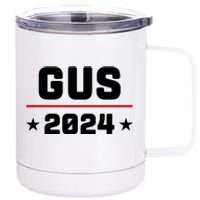 Gus Walz Tim Walz Kamala Harris 12 oz Stainless Steel Tumbler Cup