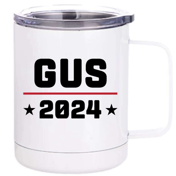 Gus Walz Tim Walz Kamala Harris 12 oz Stainless Steel Tumbler Cup