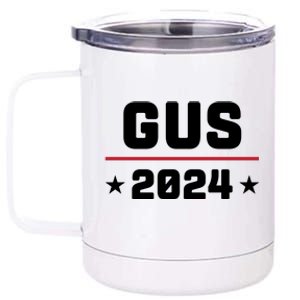 Gus Walz Tim Walz Kamala Harris 12 oz Stainless Steel Tumbler Cup