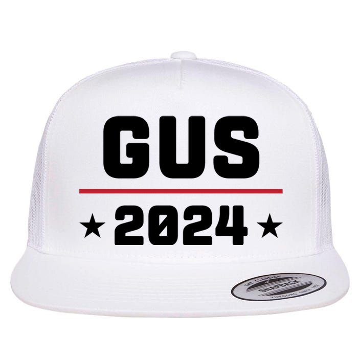 Gus Walz Tim Walz Kamala Harris Flat Bill Trucker Hat