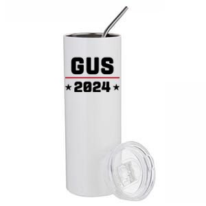 Gus Walz Tim Walz Kamala Harris Stainless Steel Tumbler