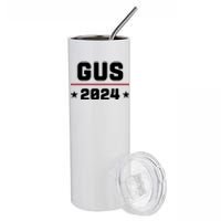 Gus Walz Tim Walz Kamala Harris Stainless Steel Tumbler