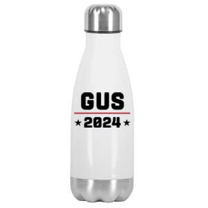 Gus Walz Tim Walz Kamala Harris Stainless Steel Insulated Water Bottle