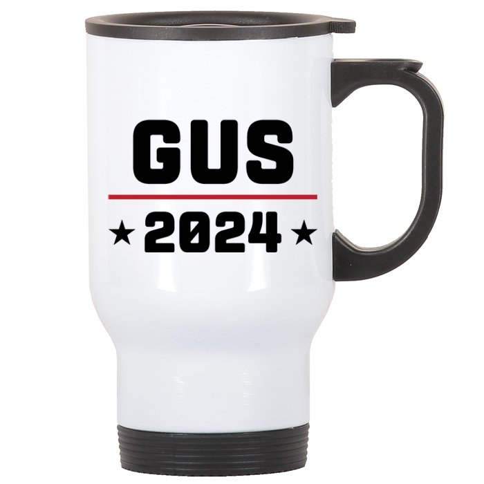 Gus Walz Tim Walz Kamala Harris Stainless Steel Travel Mug