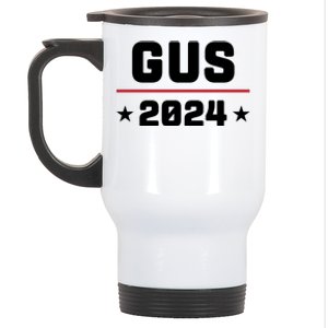 Gus Walz Tim Walz Kamala Harris Stainless Steel Travel Mug