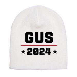 Gus Walz Tim Walz Kamala Harris Short Acrylic Beanie