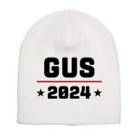 Gus Walz Tim Walz Kamala Harris Short Acrylic Beanie