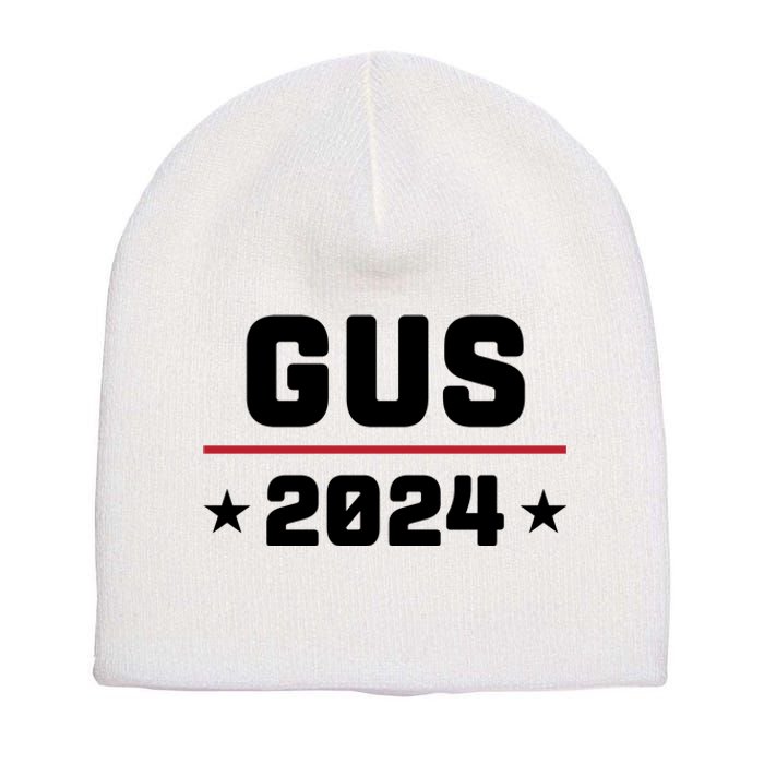 Gus Walz Tim Walz Kamala Harris Short Acrylic Beanie