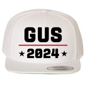 Gus Walz Tim Walz Kamala Harris Wool Snapback Cap