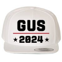 Gus Walz Tim Walz Kamala Harris Wool Snapback Cap