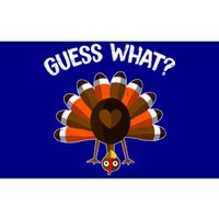 Guess What Turkey Butt Funny Thanksgiving Joke Gift Bumper Sticker