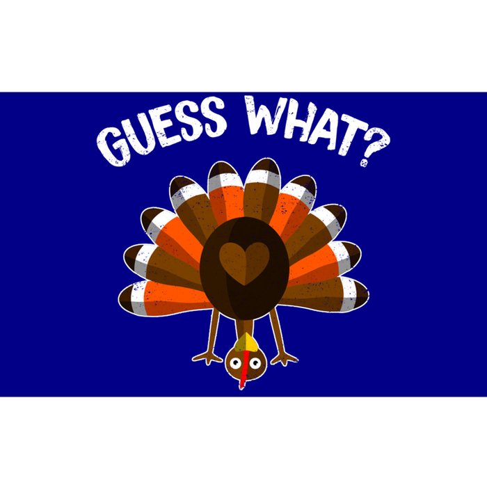 Guess What Turkey Butt Funny Thanksgiving Joke Gift Bumper Sticker