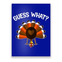 Guess What Turkey Butt Funny Thanksgiving Joke Gift Poster