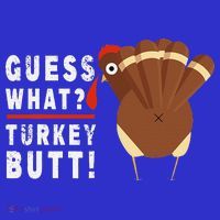 Guess What Turkey Pilgrim Funny Thanksgiving Baby Bodysuit