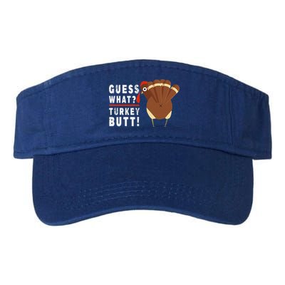 Guess What Turkey Pilgrim Funny Thanksgiving Visor