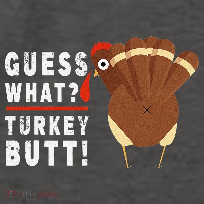 Guess What Turkey Pilgrim Funny Thanksgiving Vector Backpack