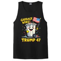 Garbage Wins Trump 47 Team Garbage For Trump 2024 Elections PosiCharge Competitor Tank