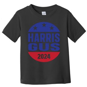 Gus Walz Tim Walz Kamala Harris Toddler T-Shirt