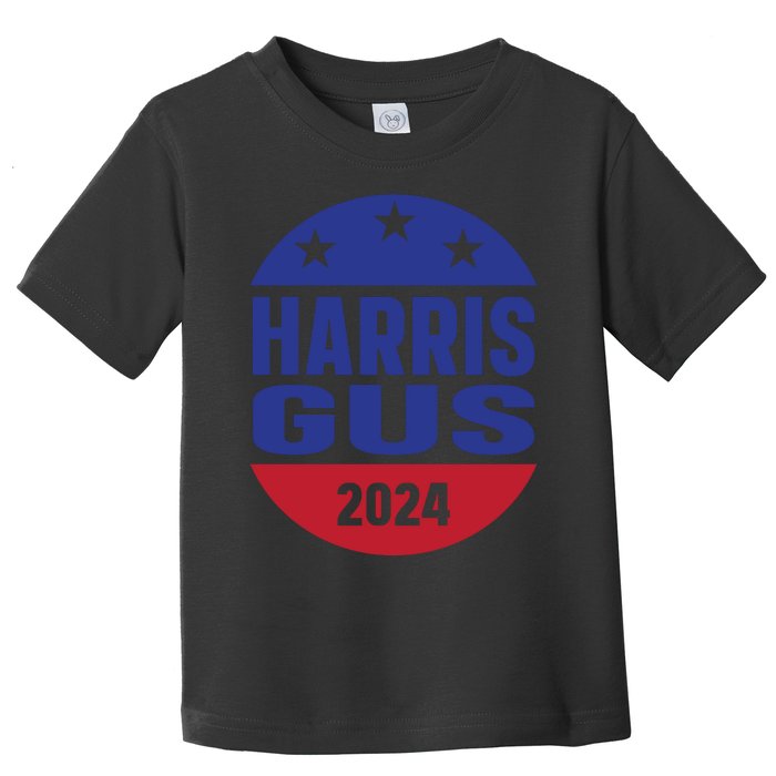 Gus Walz Tim Walz Kamala Harris Toddler T-Shirt