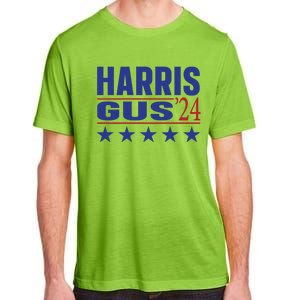 Gus Walz Tim Walz Kamala Harris Adult ChromaSoft Performance T-Shirt