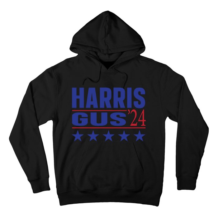 Gus Walz Tim Walz Kamala Harris Hoodie