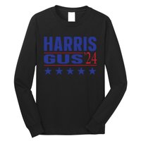 Gus Walz Tim Walz Kamala Harris Long Sleeve Shirt