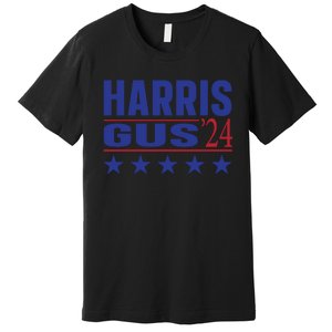 Gus Walz Tim Walz Kamala Harris Premium T-Shirt