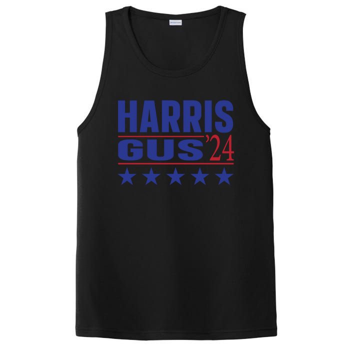 Gus Walz Tim Walz Kamala Harris PosiCharge Competitor Tank