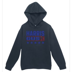 Gus Walz Tim Walz Kamala Harris Urban Pullover Hoodie