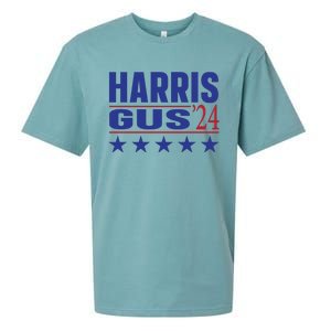 Gus Walz Tim Walz Kamala Harris Sueded Cloud Jersey T-Shirt