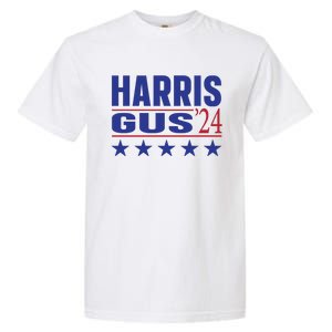 Gus Walz Tim Walz Kamala Harris Garment-Dyed Heavyweight T-Shirt