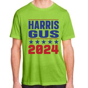 Gus Walz Tim Walz Kamala Harris Adult ChromaSoft Performance T-Shirt