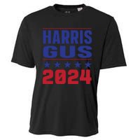 Gus Walz Tim Walz Kamala Harris Cooling Performance Crew T-Shirt