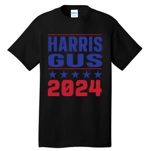 Gus Walz Tim Walz Kamala Harris Tall T-Shirt