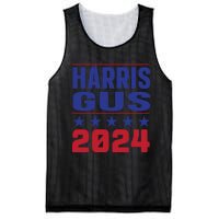 Gus Walz Tim Walz Kamala Harris Mesh Reversible Basketball Jersey Tank