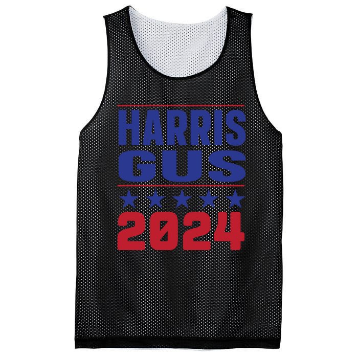 Gus Walz Tim Walz Kamala Harris Mesh Reversible Basketball Jersey Tank