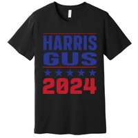 Gus Walz Tim Walz Kamala Harris Premium T-Shirt