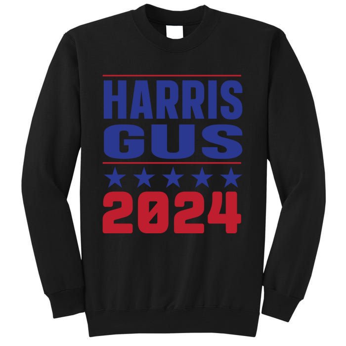 Gus Walz Tim Walz Kamala Harris Tall Sweatshirt