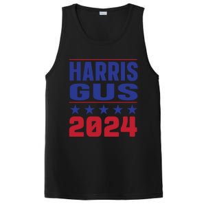 Gus Walz Tim Walz Kamala Harris PosiCharge Competitor Tank