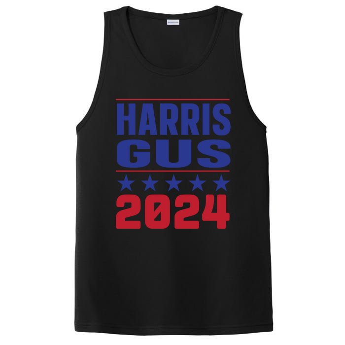 Gus Walz Tim Walz Kamala Harris PosiCharge Competitor Tank