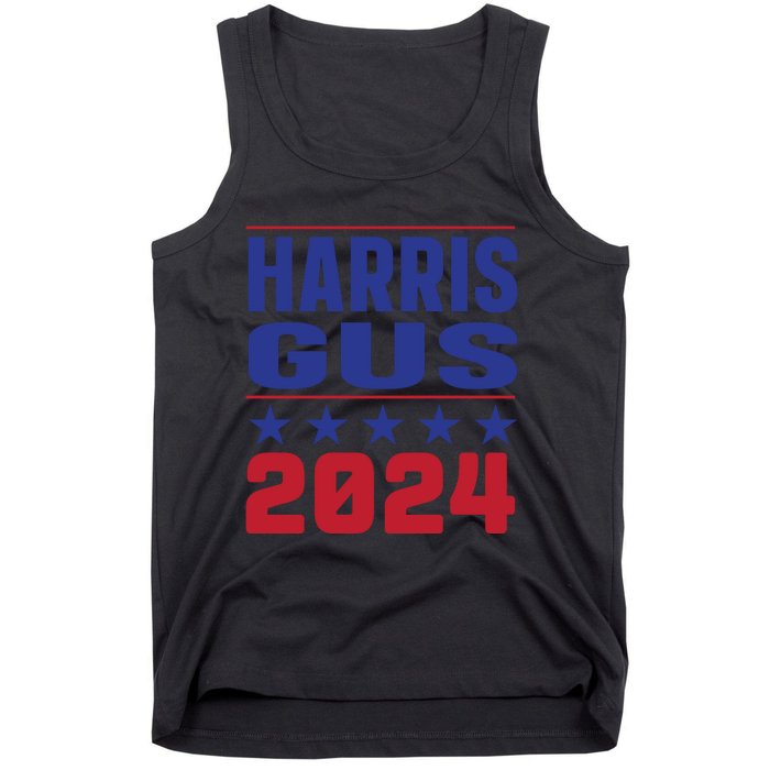 Gus Walz Tim Walz Kamala Harris Tank Top