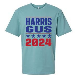 Gus Walz Tim Walz Kamala Harris Sueded Cloud Jersey T-Shirt