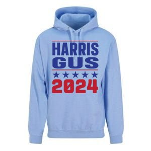 Gus Walz Tim Walz Kamala Harris Unisex Surf Hoodie