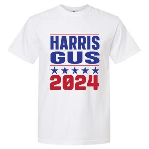 Gus Walz Tim Walz Kamala Harris Garment-Dyed Heavyweight T-Shirt